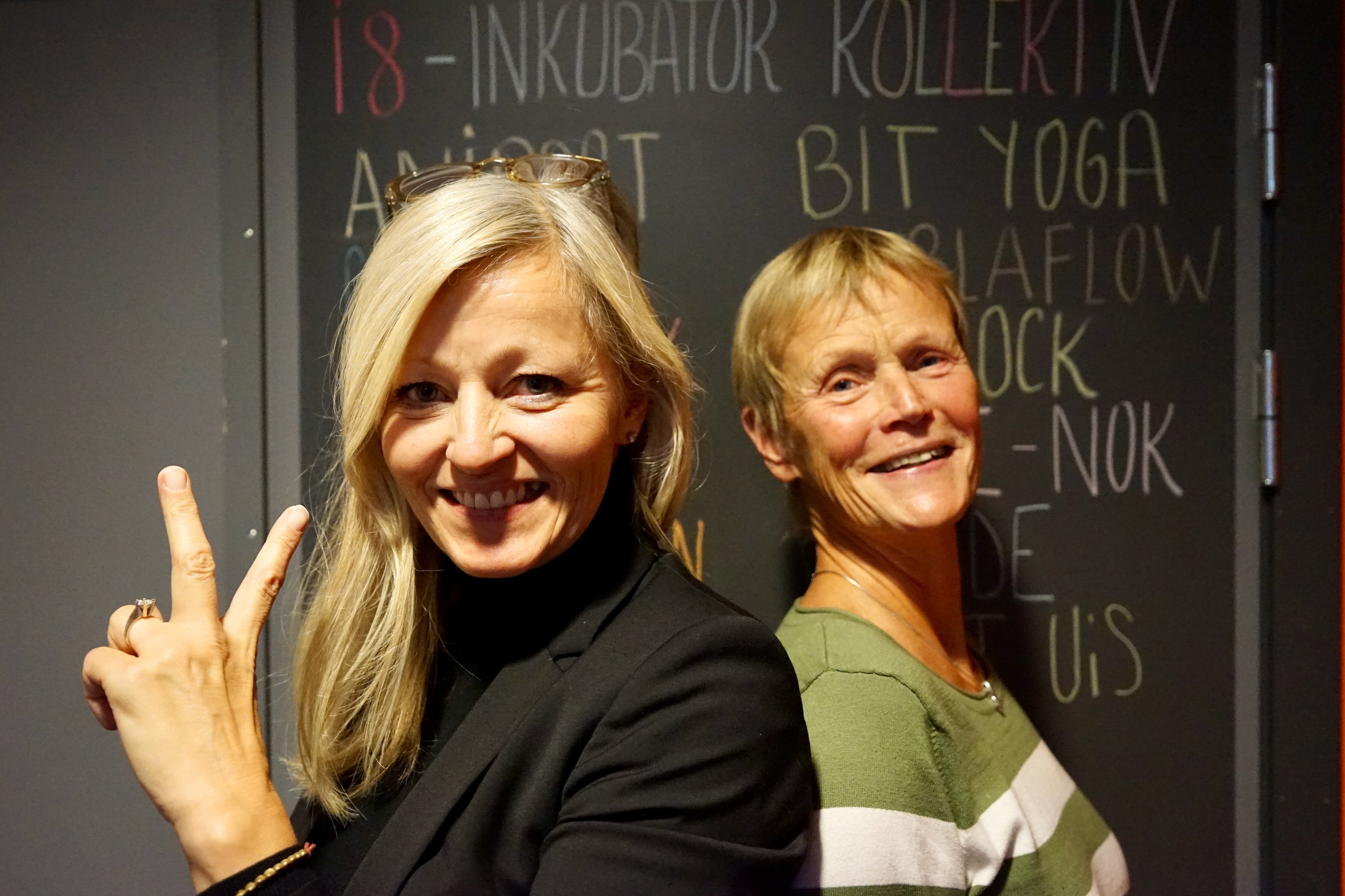 Inkubatorteam Gry og Marit