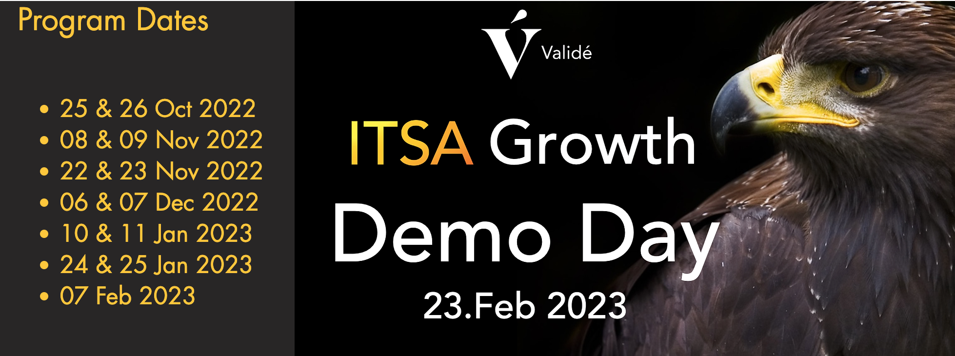 ITSA Growth nr4 datoer og program