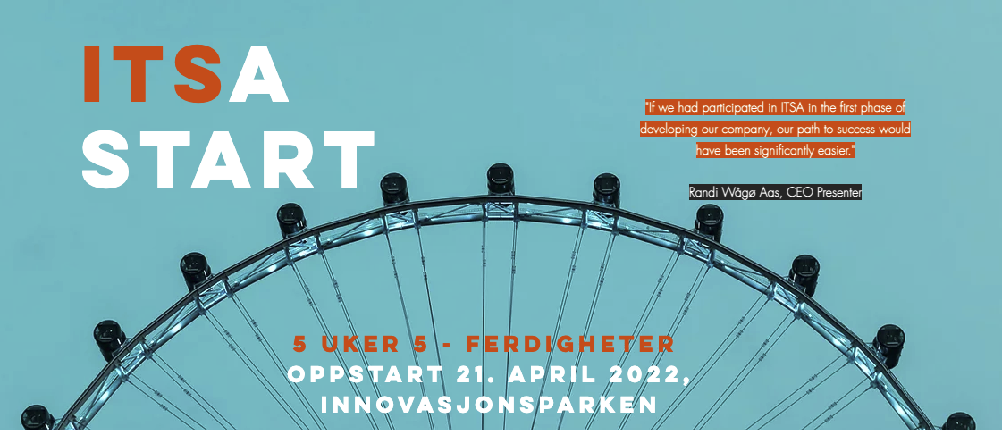 ITSA Start nr 8