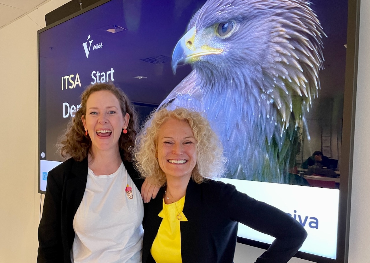 ITSA Start 2022 Helene Birkeland og Grete Hjorth Berge