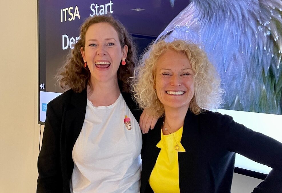 ITSA Start 2022 Helene Birkeland og Grete Hjorth Berge