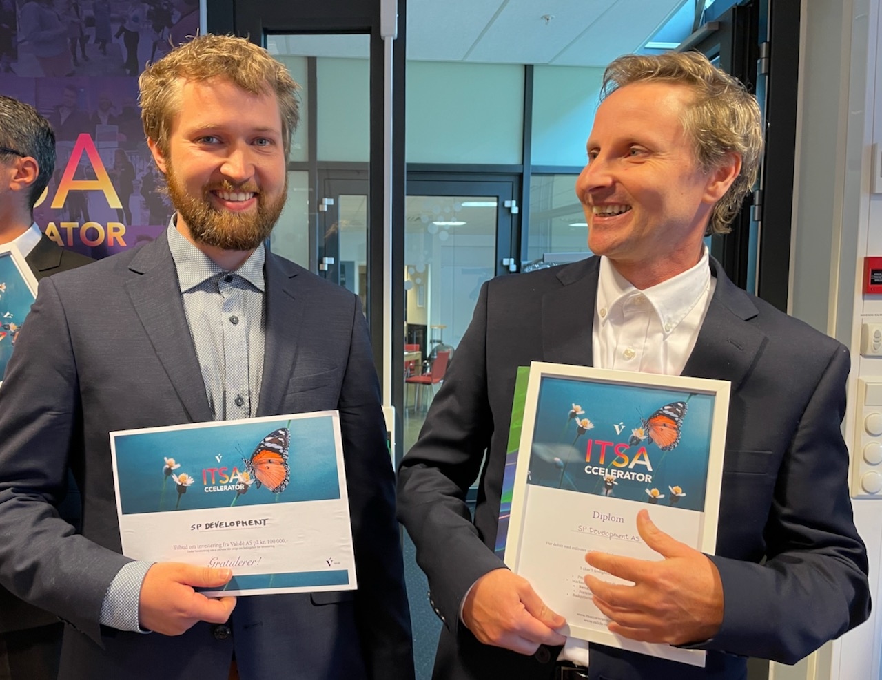 SP Development AS Sveinung Andre Idsal og Jørn Vathne