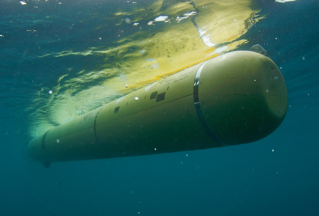 AUV miljøovervåking