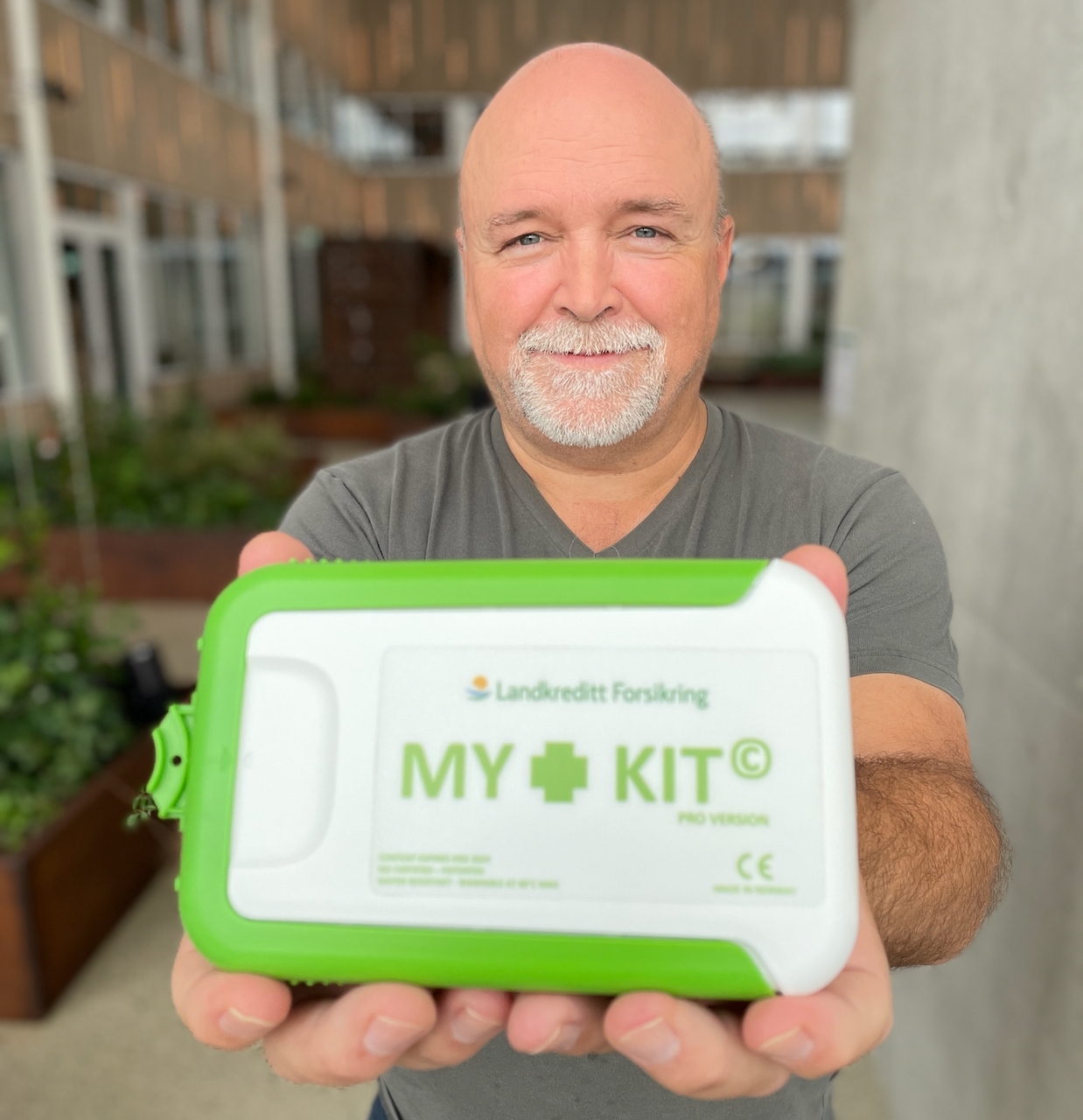 MyKit og Bjørn Hovdenakk