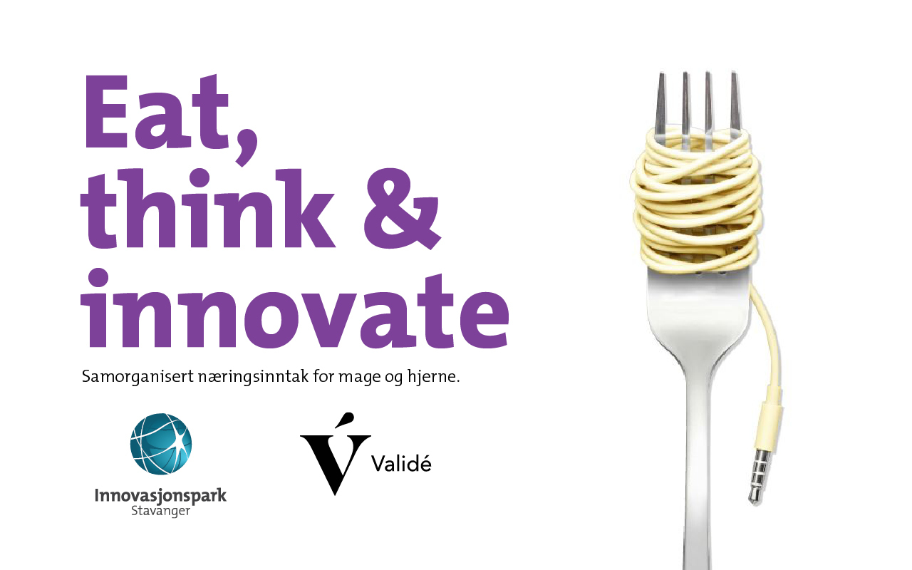 Eat, Think & Innovate plakat