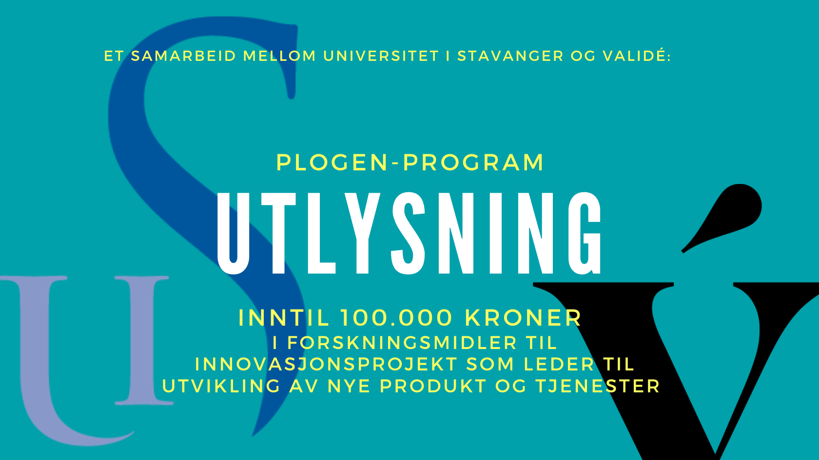 Plogen program utlysning