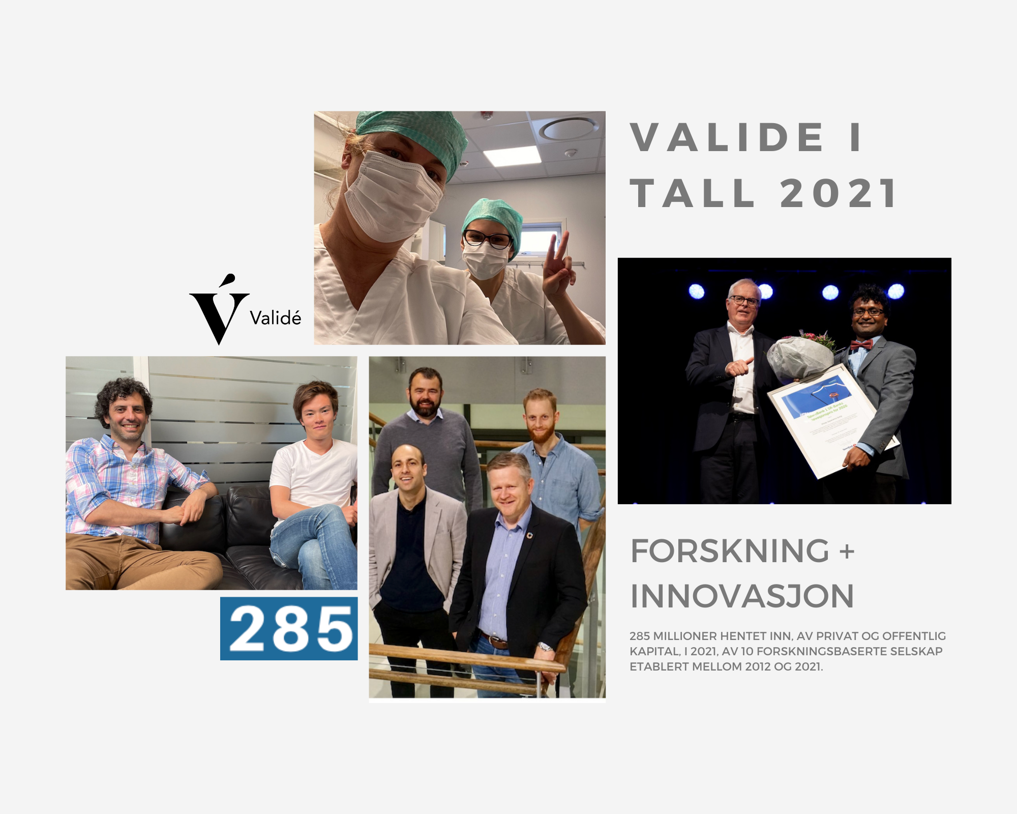 Valide i tall 2021 forskning