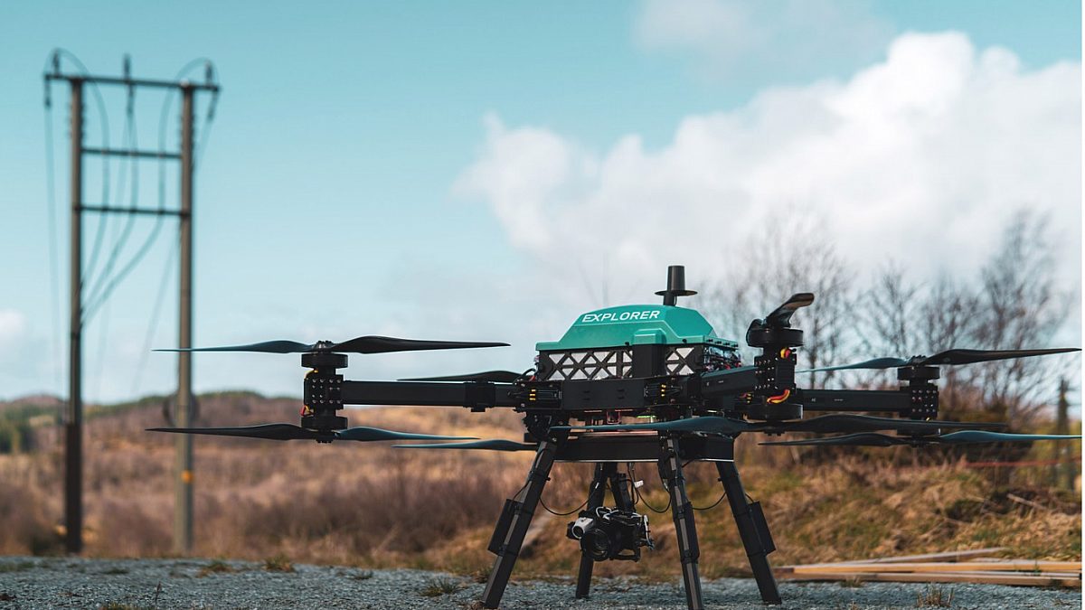 KVS Technologies drone