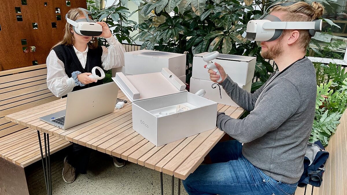 VR briller