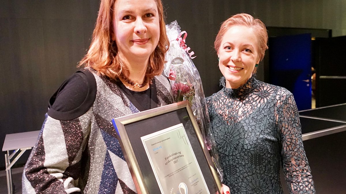 Forskningspris2017 Anne Cahtrin Østebø Og Marianne Chesak