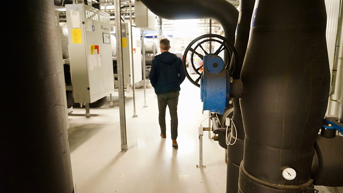 Illustrasjonsfoto Industri