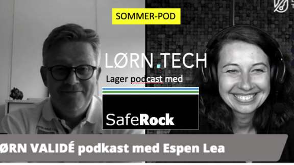 Lørntech Saferock ferdig