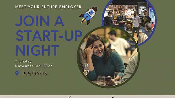 Join A Startup Night 03 22