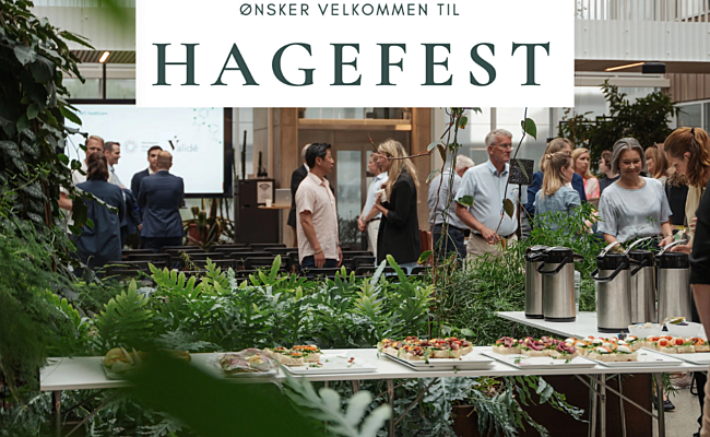 Helsehagefest Innovasjonsparken