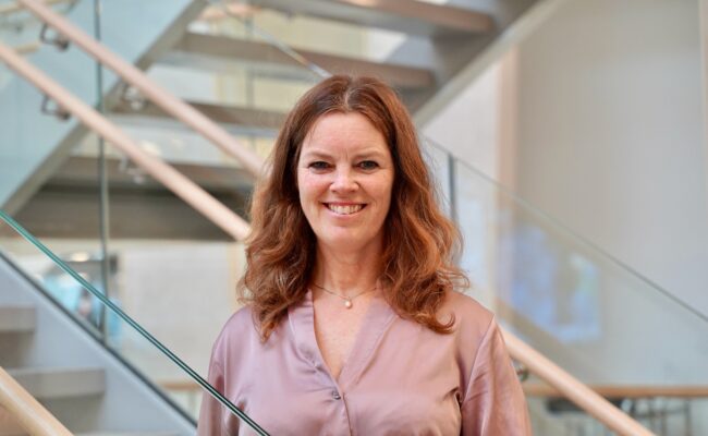 Hilde Garlid trapp
