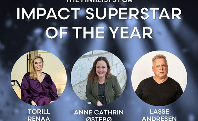 Impact Awards Superstars 2026