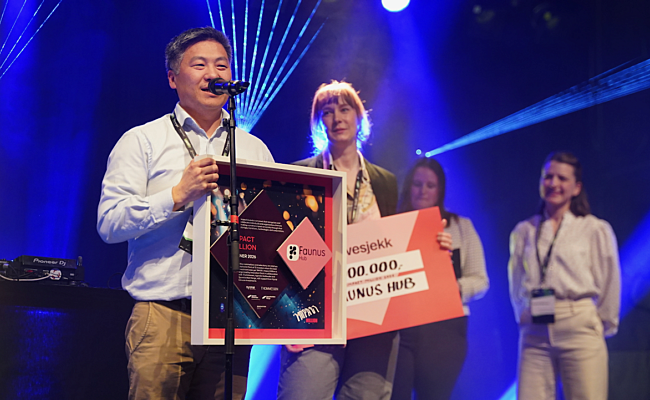 Impact Awards 2026 Faunus Hub Impact Million 3