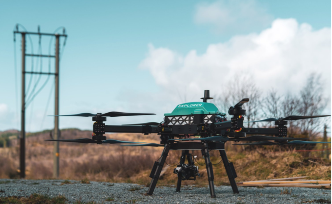 KVS Technologies drone