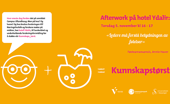 Kunnskapstørst annie haver