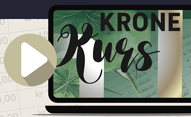 Kurs om kronekurs