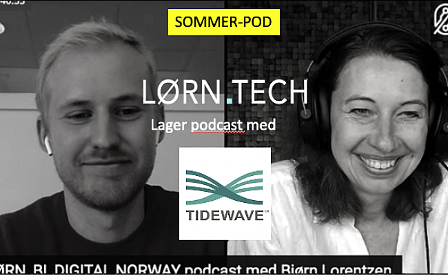 Lørntech Tidewave ferdig