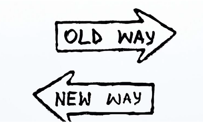 Old and new way to the future