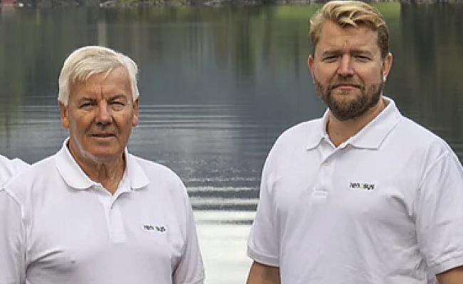 Renasys Trond Melhus og Chris Sveen