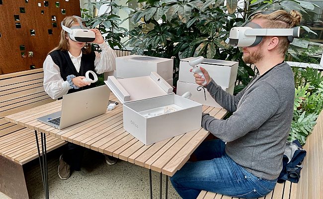 VR briller