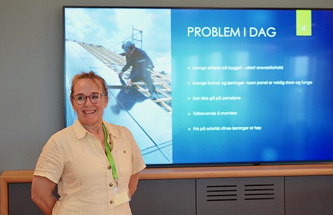 Gründer Academy hassel solar Oddny Friestad