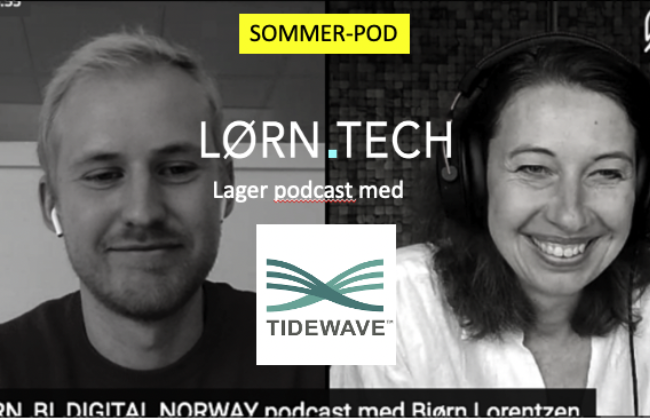 Lørntech Tidewave ferdig