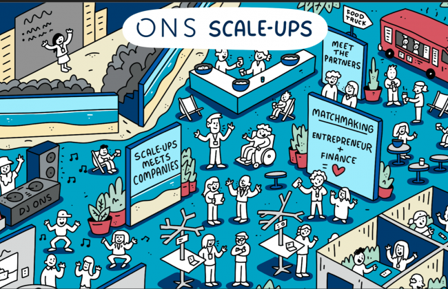 ONS Trust Scale Up