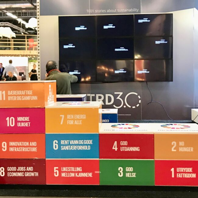 F Ns bærekraftsmål NEE