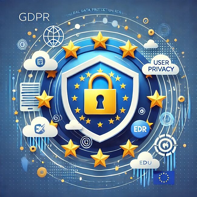 GPT digital illustration representing GDPR