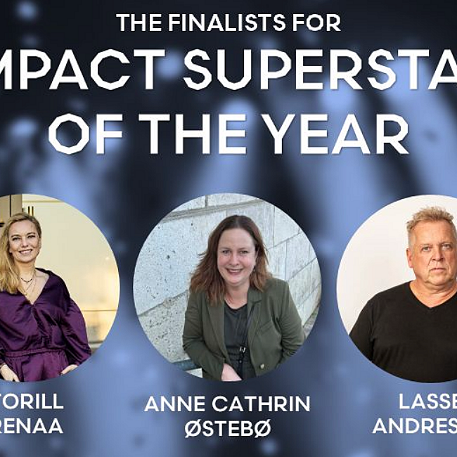 Impact Awards Superstars 2026