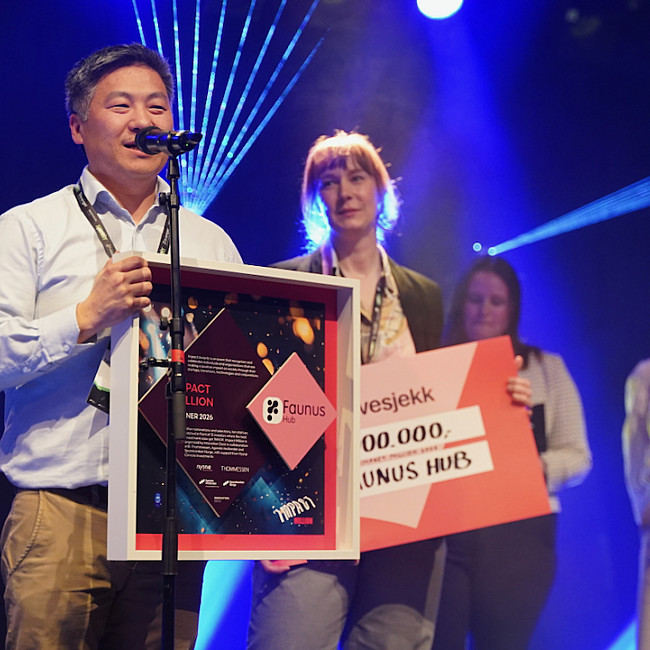 Impact Awards 2026 Faunus Hub Impact Million 3