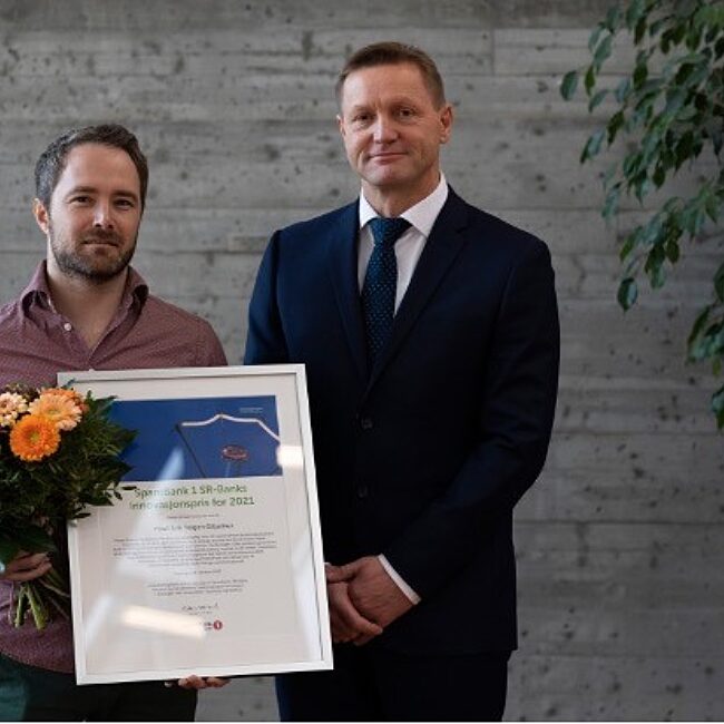 Innovasjonspris 2021 Giljarhus Vidar Aksdal