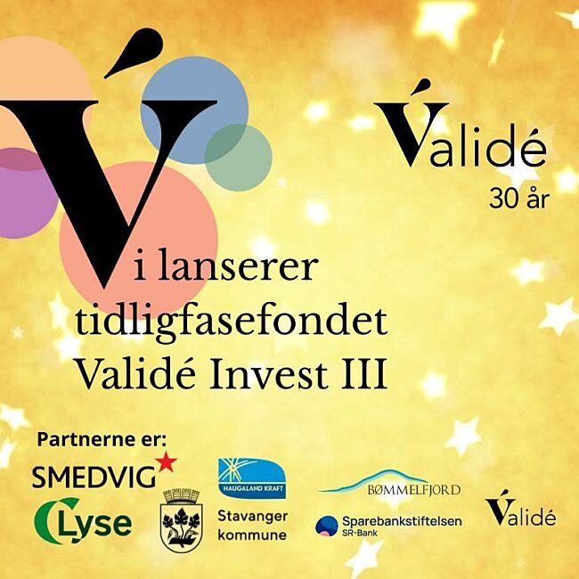 Valide 30 år So Me poster