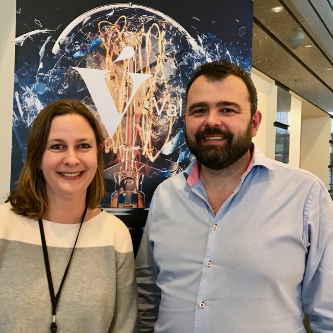 Validé Invest Anne C og Johannes