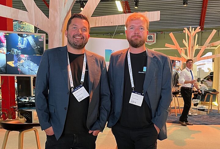 Braathen Technology Trygve Årdal og Martin Johansen