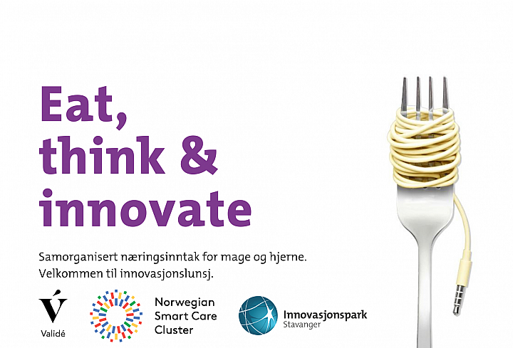 Eat think innovate front