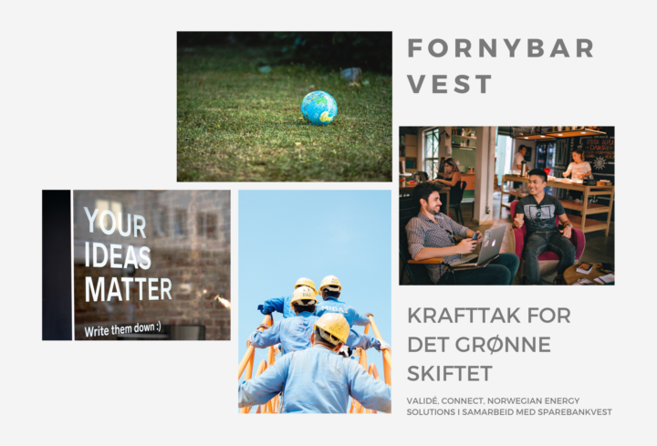Fornybar Vest collage