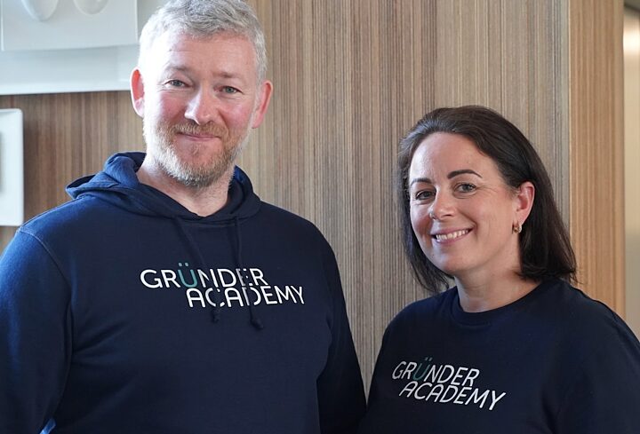 Grunder Academy Jon Trygve Kjerstad og Lene Skjæveland Bø