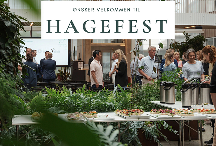Helsehagefest Innovasjonsparken