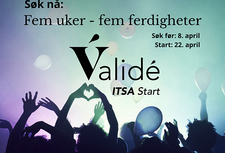 ITSA Start 2026 Fem uker fem ferdigheter