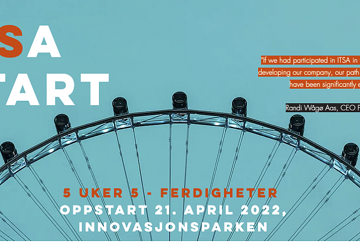 ITSA Start nr8 profilbilde