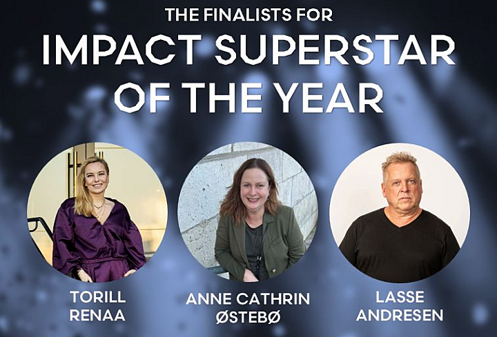 Impact Awards Superstars 2026