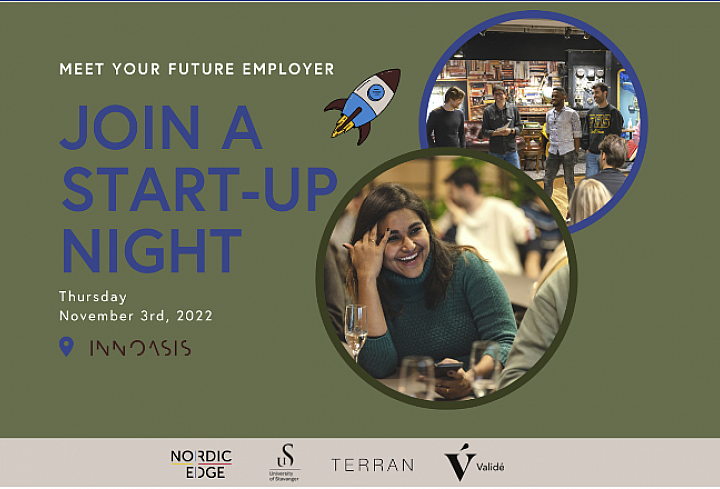 Join A Startup Night 03 22
