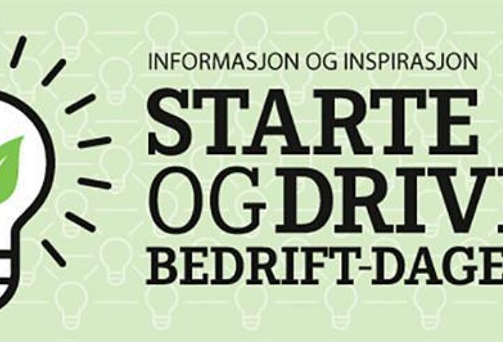 Starte og drive bedrift dagen