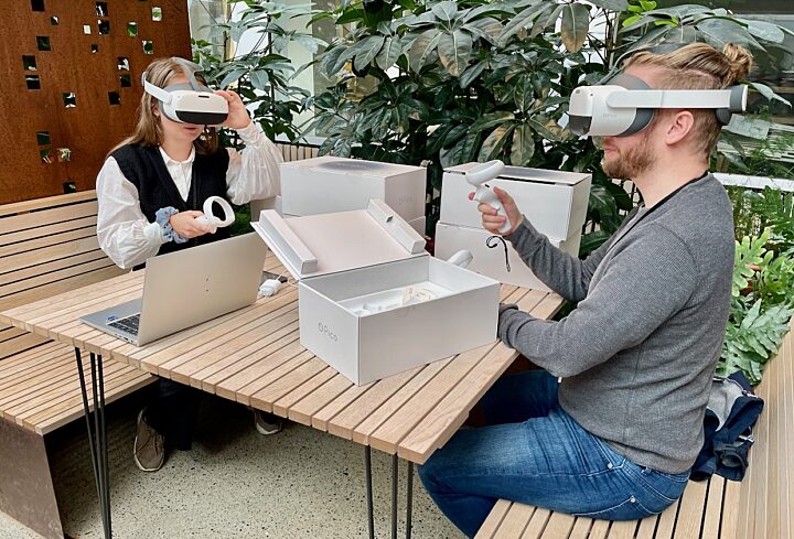 VR briller