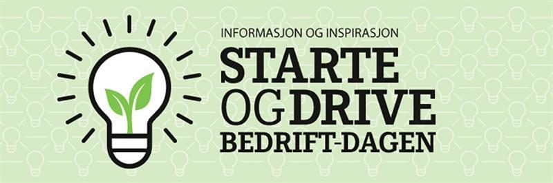 Starte og drive bedrift dagen